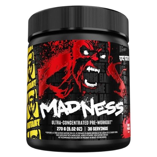 Mutant Madness, Fruit Punch, 225g, Mutant - Vitax.ro