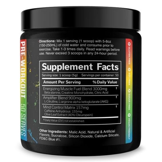 The Curse!, Sour Candy, 250g, JNX Sports - Vitax.ro