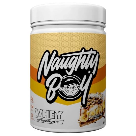 Advanced Whey, Banoffee Pie, 900g, Naughty Boy - Vitax.ro