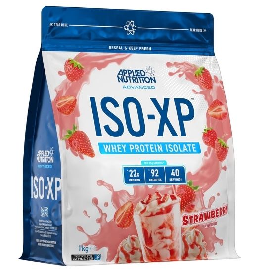 ISO-XP, Strawberry, 1000g, Applied Nutrition - Vitax.ro
