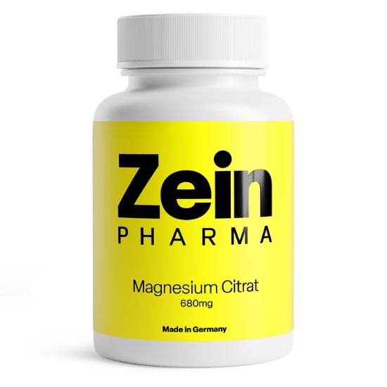 Magnesium Citrate, 680mg - 120 caps - Vitax.ro