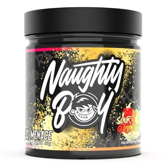 Menace, Sour Gummy Bears, 420g, Naughty Boy - Vitax.ro