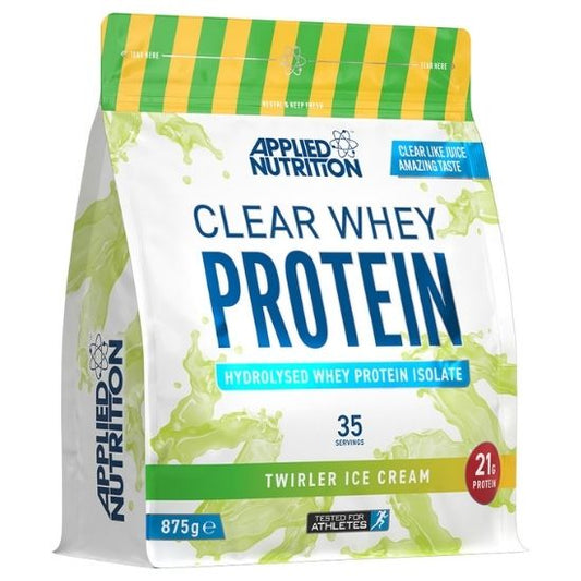 Clear Whey Protein, Twirler Ice Cream, 875g, Applied Nutrition - Vitax.ro