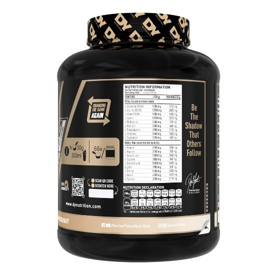 ShadoWhey, Chocolate Hazelnut, 2000g, Dorian Yates