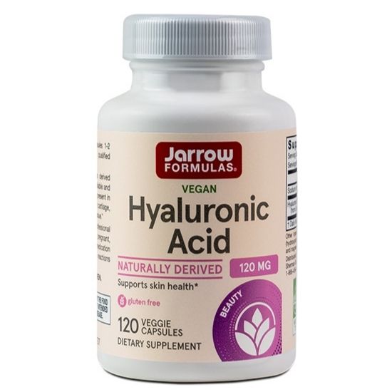 Hyaluronic Acid, 120 vcaps, Jarrow Formulas - Vitax.ro