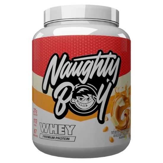 Advanced Whey, White Chocolate Salted Peanut, 2010g, Naughty Boy - Vitax.ro