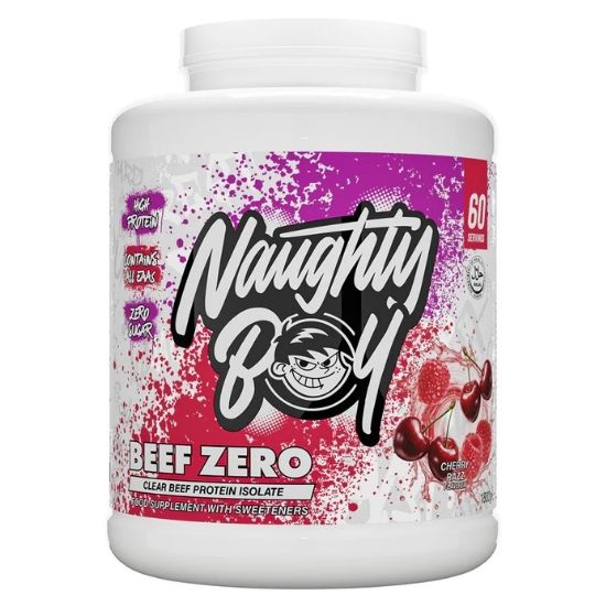 Beef Zero, Cherry Razz, 1800g, Naughty Boy - Vitax.ro