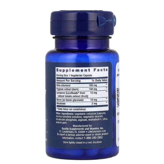 Men's Bladder Support, 30 vcaps, Life Extension - Vitax.ro