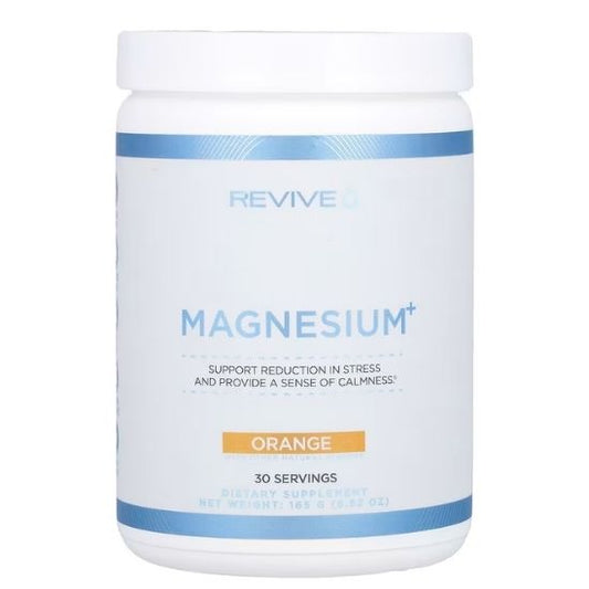 Magnesium+, Orange, 165g, Revive - Vitax.ro
