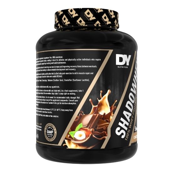 ShadoWhey, Chocolate Hazelnut, 2000g, Dorian Yates