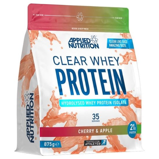 Clear Whey Protein, Cherry & Apple, 875g, Applied Nutrition - Vitax.ro