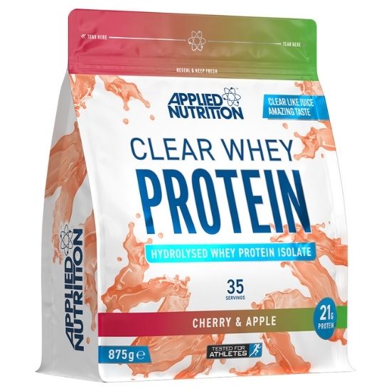 Clear Whey Protein, Cherry & Apple, 875g, Applied Nutrition - Vitax.ro