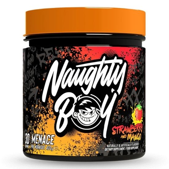 Menace, Strawberry & Mango, 420g, Naughty Boy - Vitax.ro