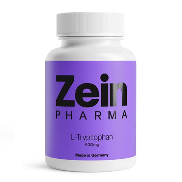 L-Tryptophan, 500mg - 180 caps - Vitax.ro