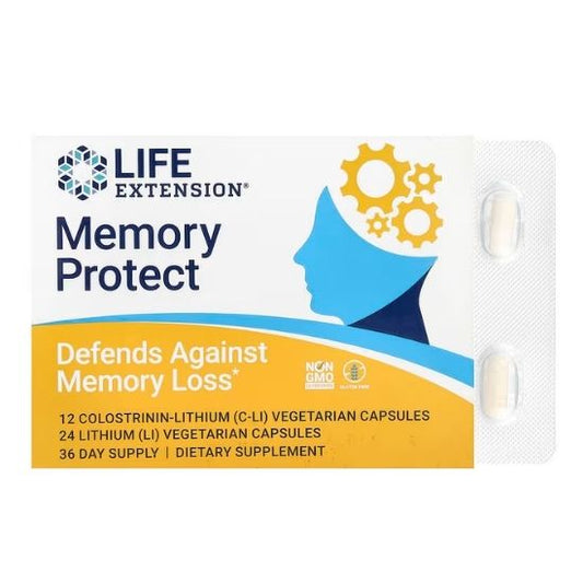 Memory Protect, 36 caps, Life Extension - Vitax.ro