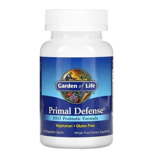 Primal Defense, 90 vegetarian caplets, Garden of Life - Vitax.ro