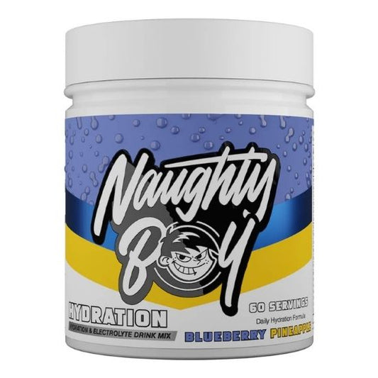 Hydration, Blueberry Pineapple, 510g, Naughty Boy - Vitax.ro