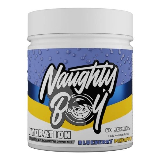 Hydration, Blueberry Pineapple, 510g, Naughty Boy - Vitax.ro