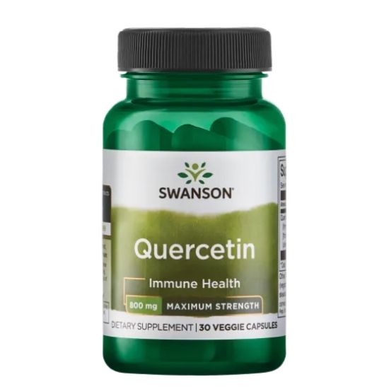 Quercetin, Maximum Strength, 30 vcaps, Swanson - Vitax.ro