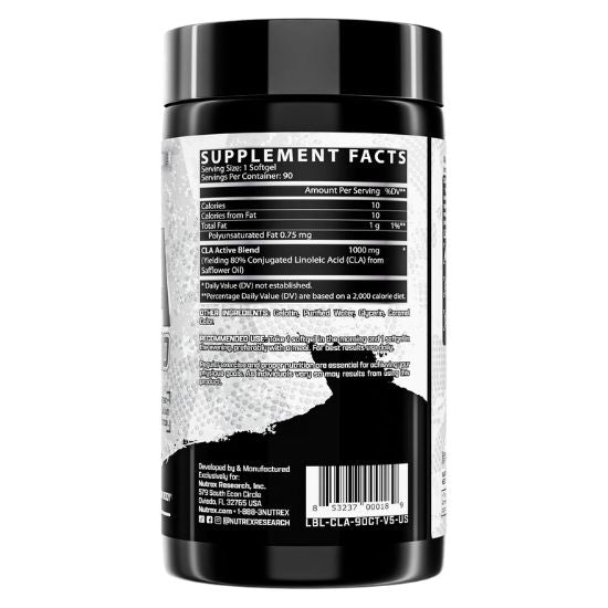 CLA 1000, 90 softgels, Nutrex - Vitax.ro