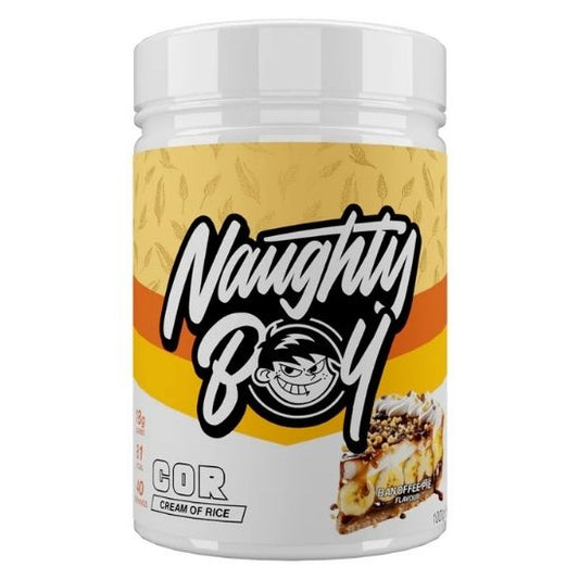 Cream of Rice, Banoffee Pie, 1000g, Naughty Boy - Vitax.ro