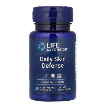Daily Skin Defense, 30 vcaps, Life Extension - Vitax.ro