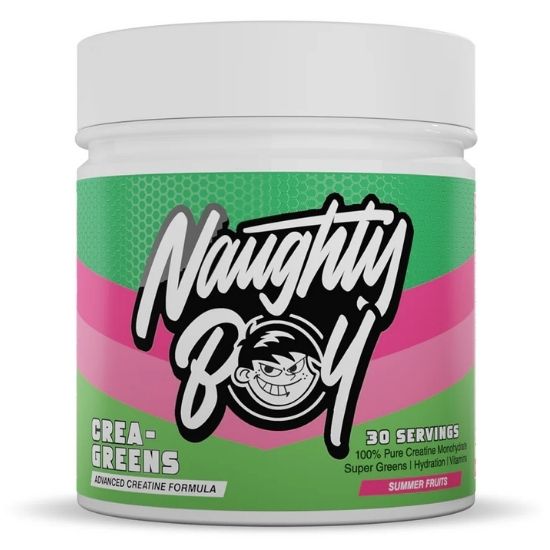 Crea-Greens, Summer Fruits, 270g, Naughty Boy - Vitax.ro