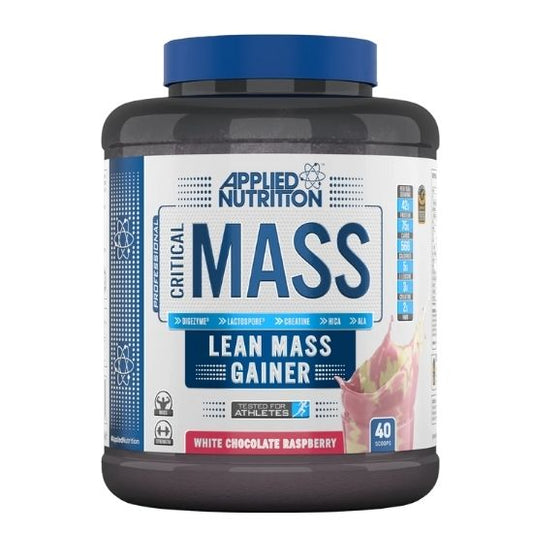 Critical Mass Professional, White Chocolate Raspberry, 2400g, Applied Nutrition - Vitax.ro