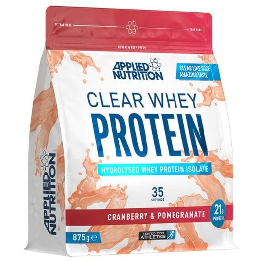 Clear Whey Protein, Cranberry & Pomegranate, 875g, Applied Nutrition - Vitax.ro