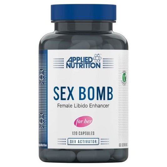 Sex Bomb For Her, 120 vcaps, Applied Nutrition - Vitax.ro