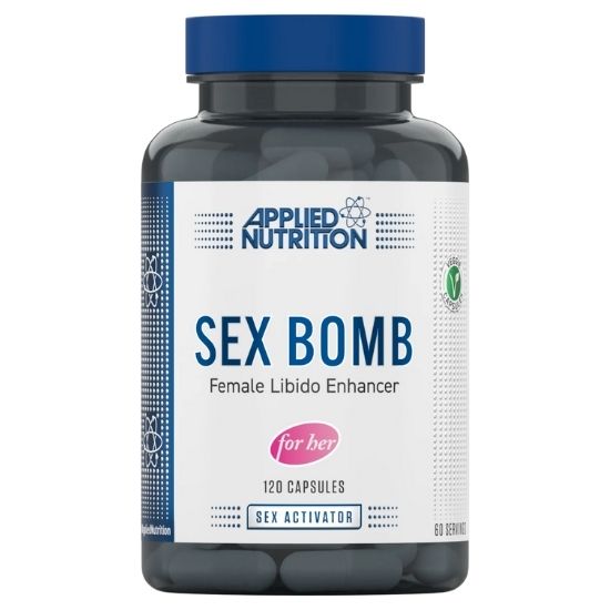 Sex Bomb For Her, 120 vcaps, Applied Nutrition - Vitax.ro