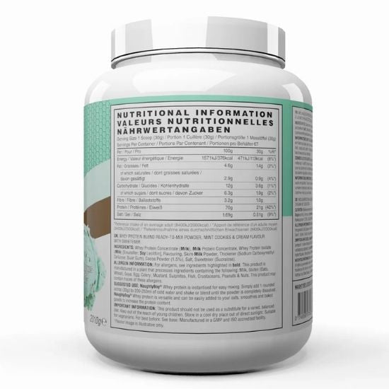 Advanced Whey, Mint Cookies & Cream, 2010g, Naughty Boy - Vitax.ro