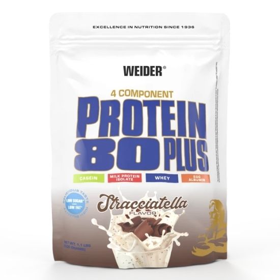 Protein 80 Plus, Stracciatella, 500g, Weider