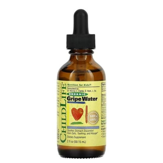 Gripe Water, 59.15 ml, Childlife Essentials - Vitax.ro