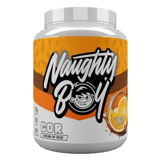 Cream of Rice, Chocolate Orange, 2000g, Naughty Boy - Vitax.ro