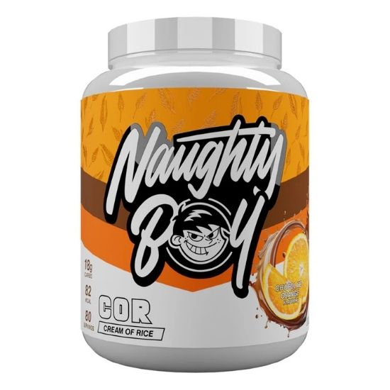 Cream of Rice, Chocolate Orange, 2000g, Naughty Boy - Vitax.ro