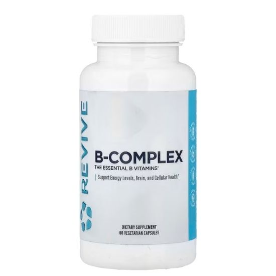 B-Complex, 60 vcaps, Revive - Vitax.ro
