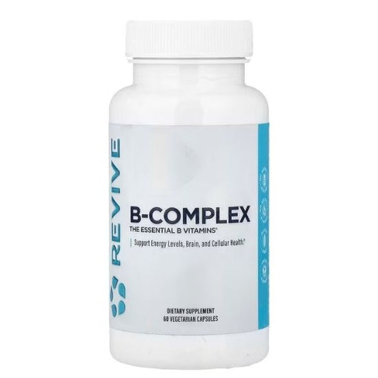 B-Complex, 60 vcaps, Revive - Vitax.ro