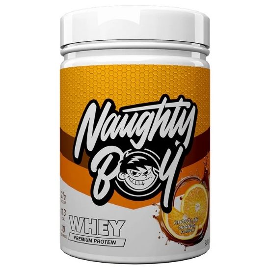 Advanced Whey, Chocolate Orange, 900g, Naughty Boy - Vitax.ro