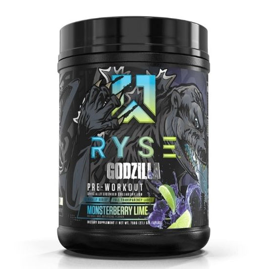 Godzilla Pre-Workout, Monsterberry Lime, 796g, RYSE - Vitax.ro