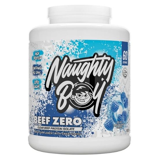 Beef Zero, Blue Raspberry, 1800g, Naughty Boy - Vitax.ro