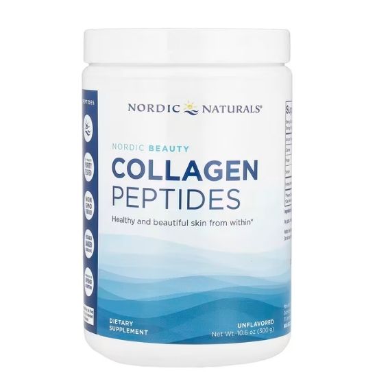 Collagen Peptides, 300g, Nordic Naturals - Vitax.ro
