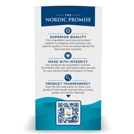 Algae Omega, 715mg Omega 3, 120 softgels, Nordic Naturals - Vitax.ro