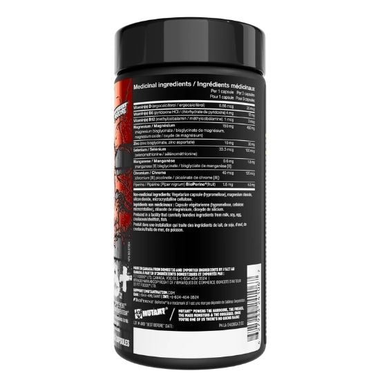 Core Series ZM8+, 90 vcaps, Mutant - Vitax.ro