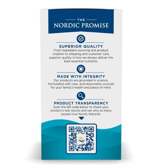 DHA Xtra Fish Oil, 1660mg Strawberry, 60 softgels,  Nordic Naturals - Vitax.ro