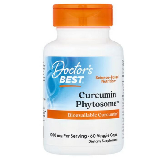 Curcumin Phytosome cu Meriva, 500mg, 60 vcaps, Doctor's Best - Vitax.ro