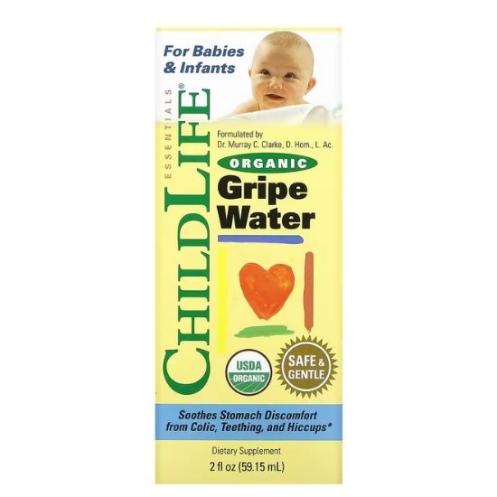 Gripe Water, 59.15 ml, Childlife Essentials - Vitax.ro