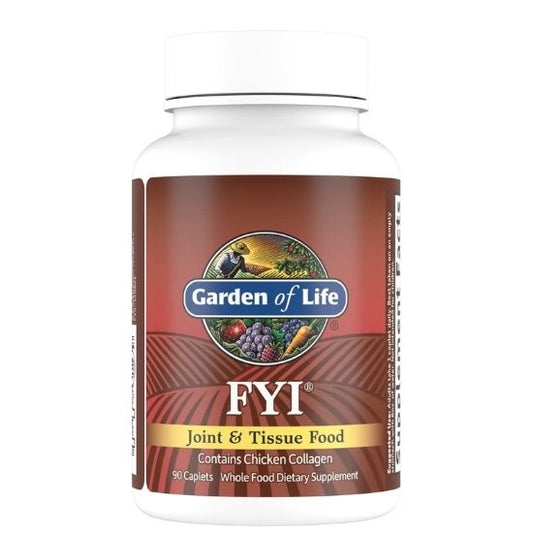 FYI Joint & Tissue Food, 90 caplets, Garden of Life - Vitax.ro