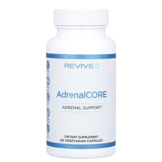 AdrenalCore, 60 vcaps, Revive - Vitax.ro