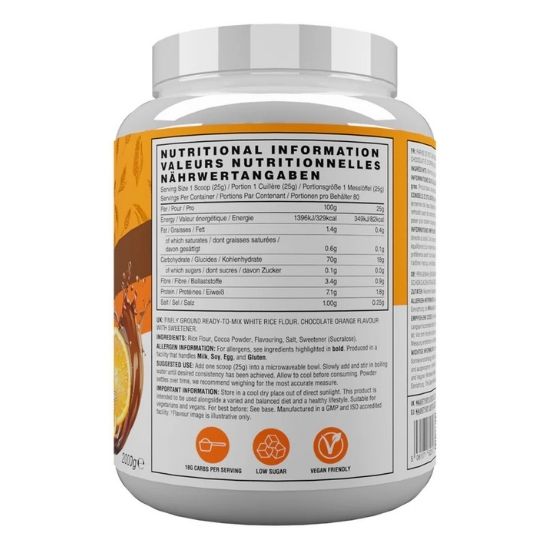 Cream of Rice, Chocolate Orange, 2000g, Naughty Boy - Vitax.ro